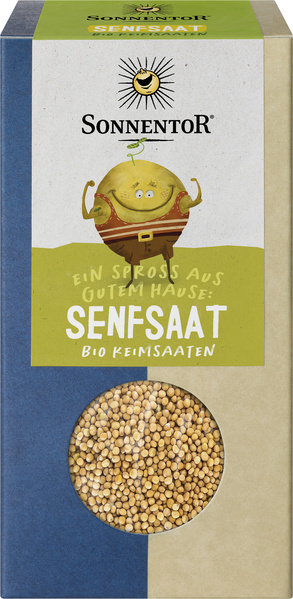 Sonnentor Senfsaat gelb 120 g