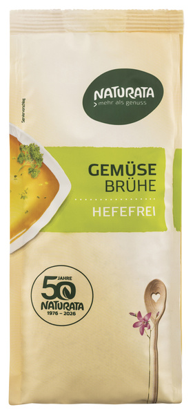 NATURATA Gemüsebrühe hefefrei NF 500 g
