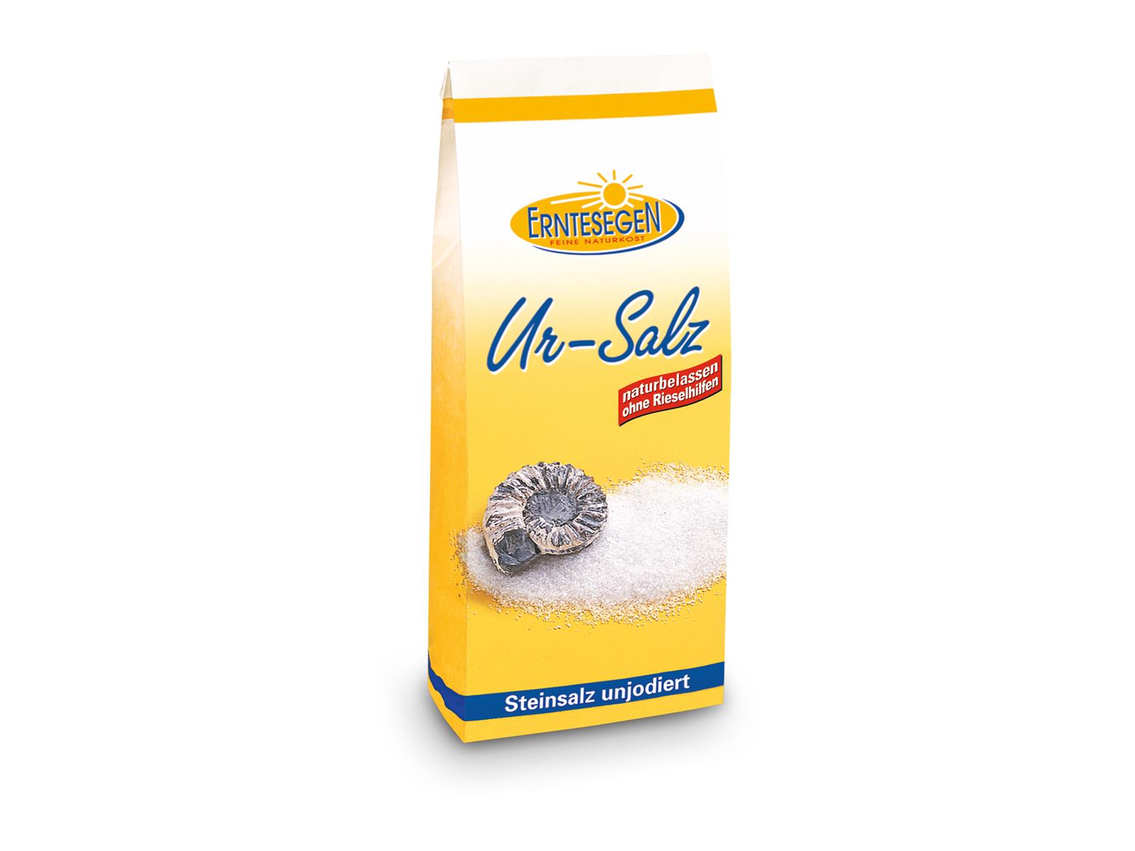 Erntesegen Ur-Salz Vorratsbeutel 1 kg
