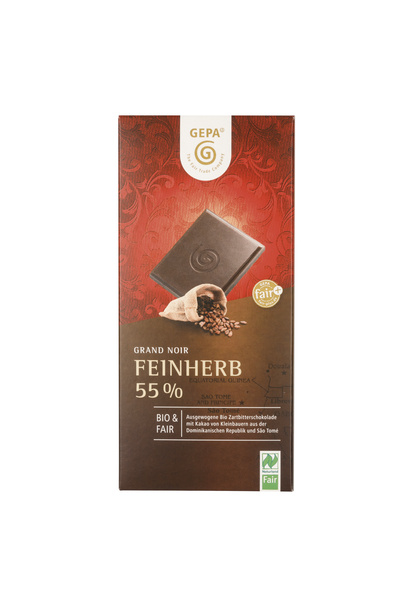 GEPA - The Fair Trade Company GRAND NOIR FEINHERB 55% 100 g