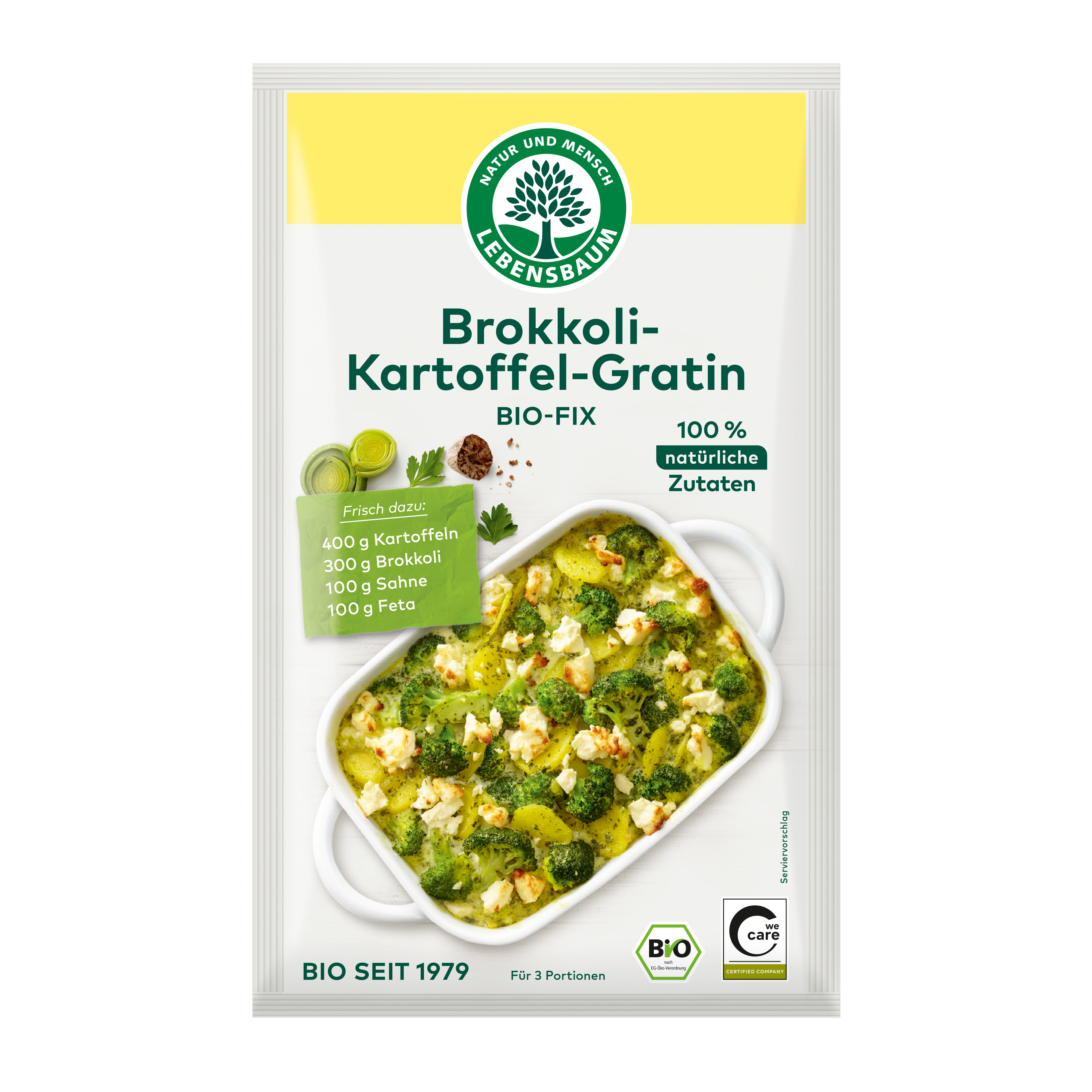 LEBENSBAUM Brokkoli-Kartoffel-Gratin 40 g