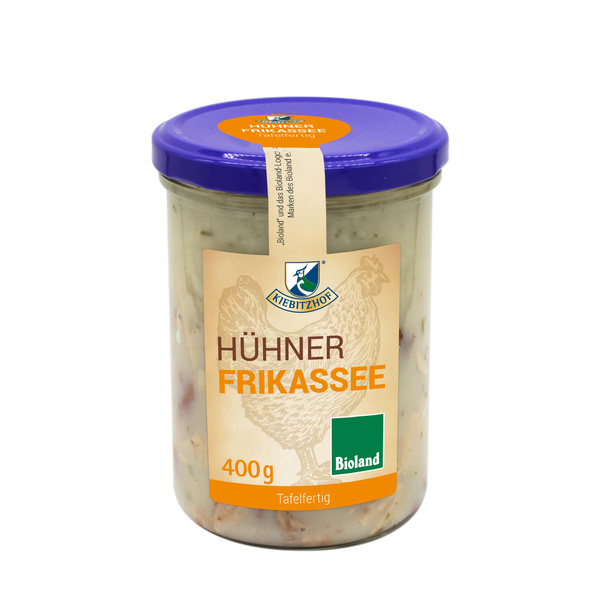Kiebitzhof Hühnerfrikassee 400 g