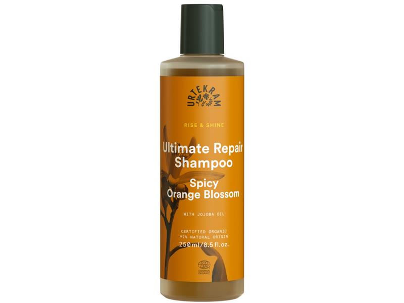 Urtekram Spicy Orange Blossom Shampoo Ultimate Repair 250ml
