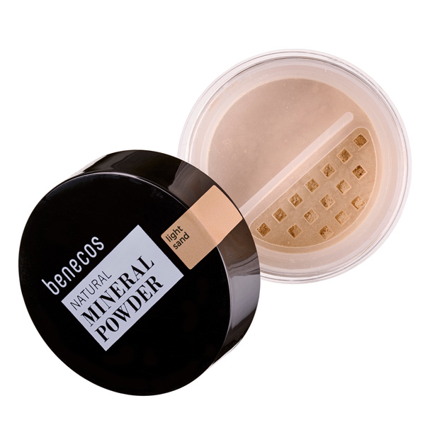 benecos MINERAL POWDER LIGHT SAND 6 g