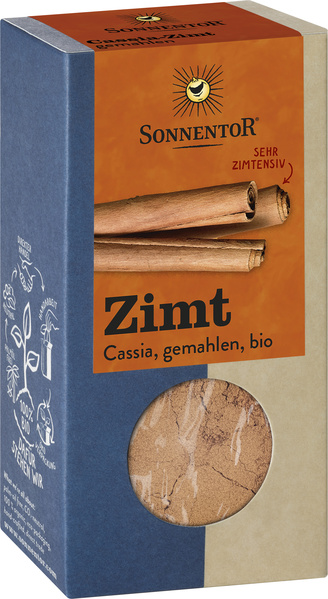 Sonnentor Zimt Cassia gemahlen 40 g