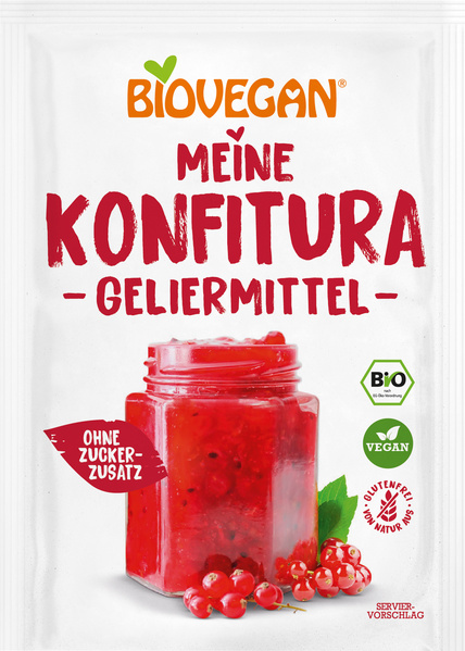 Biovegan Konfitura Geliermittel 22 g