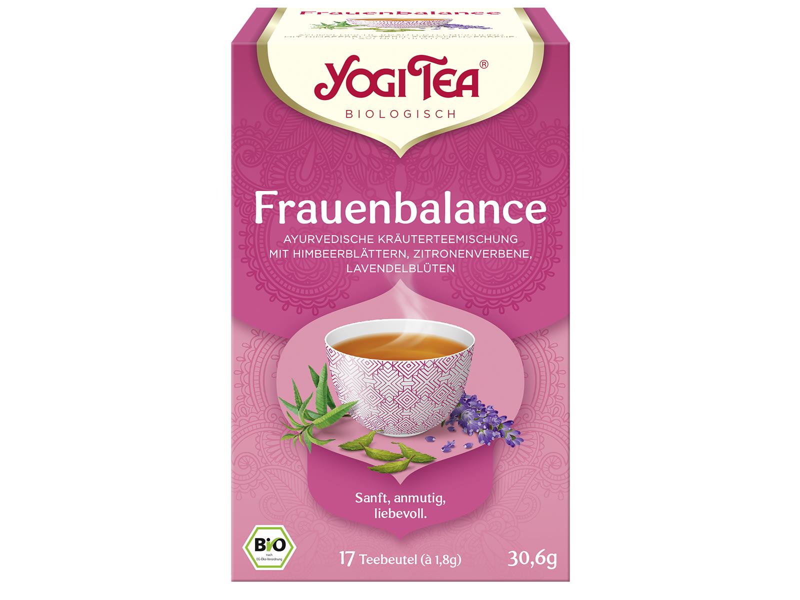 Yogi Tea Frauen Balance 17 Btl. 31 g
