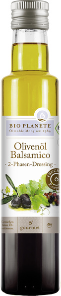 BIO PLANÈTE Olivenöl & Balsamico Dressing 250 ml