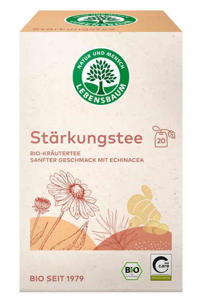 LEBENSBAUM Stärkungstee 20 Btl. 40 g