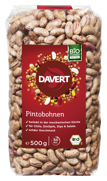 Davert Pintobohnen 500 g