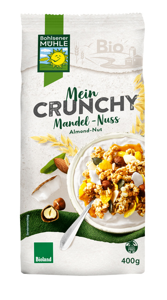 Bohlsener Mühle Mein Crunchy Mandel-Nuss 400 g
