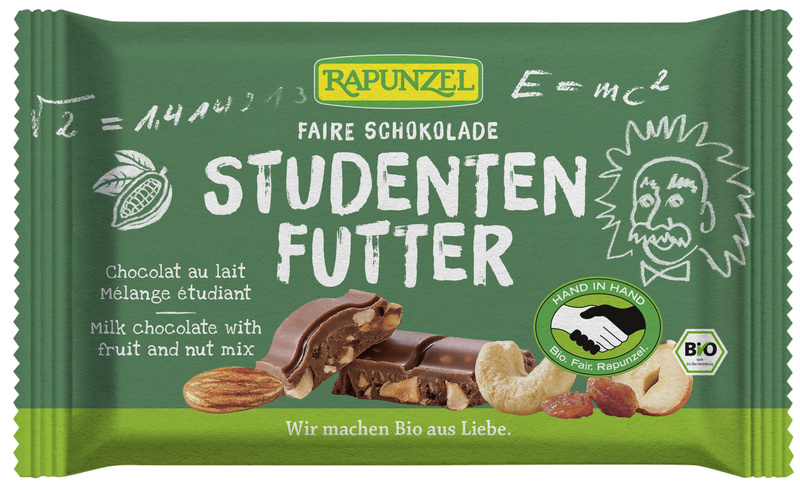 Studentenfutter Schokolade 100 g