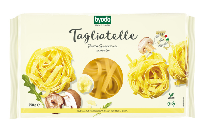 Byodo Tagliatelle semola 250 g