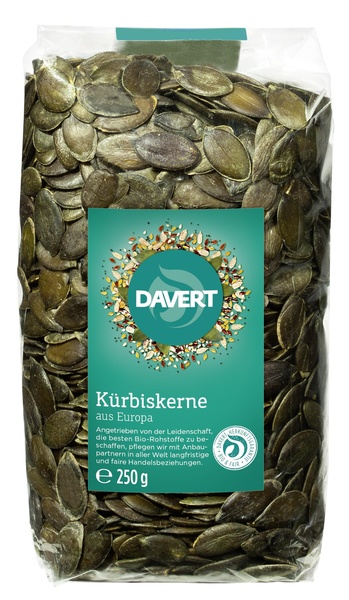 Davert Kürbiskerne 250 g