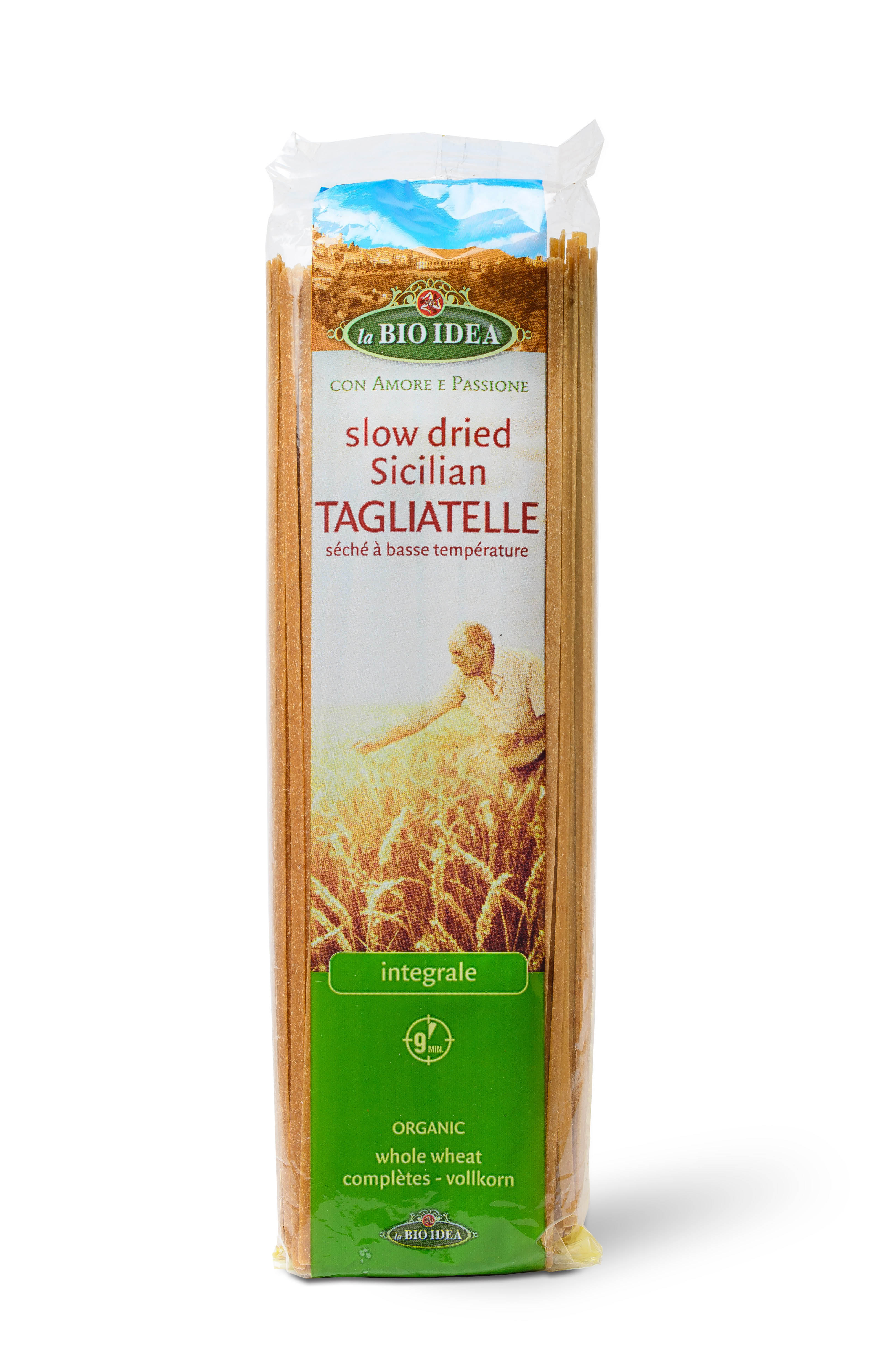 La Bio Idea Tagliatelle Vollkorn 500 g