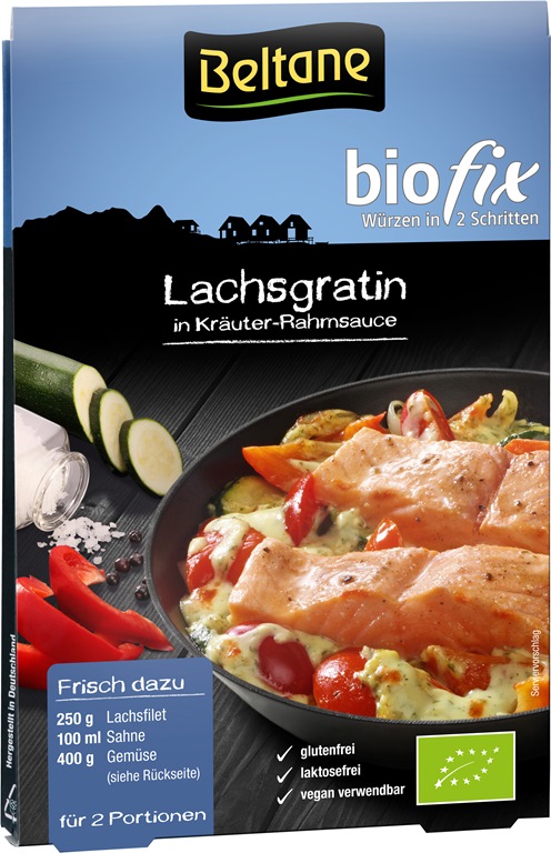 Beltane biofix Lachsgratin 18 g