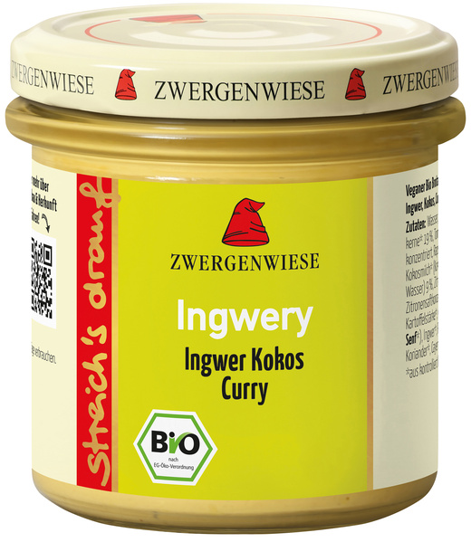 Zwergenwiese streichs drauf Ingwery 135 g