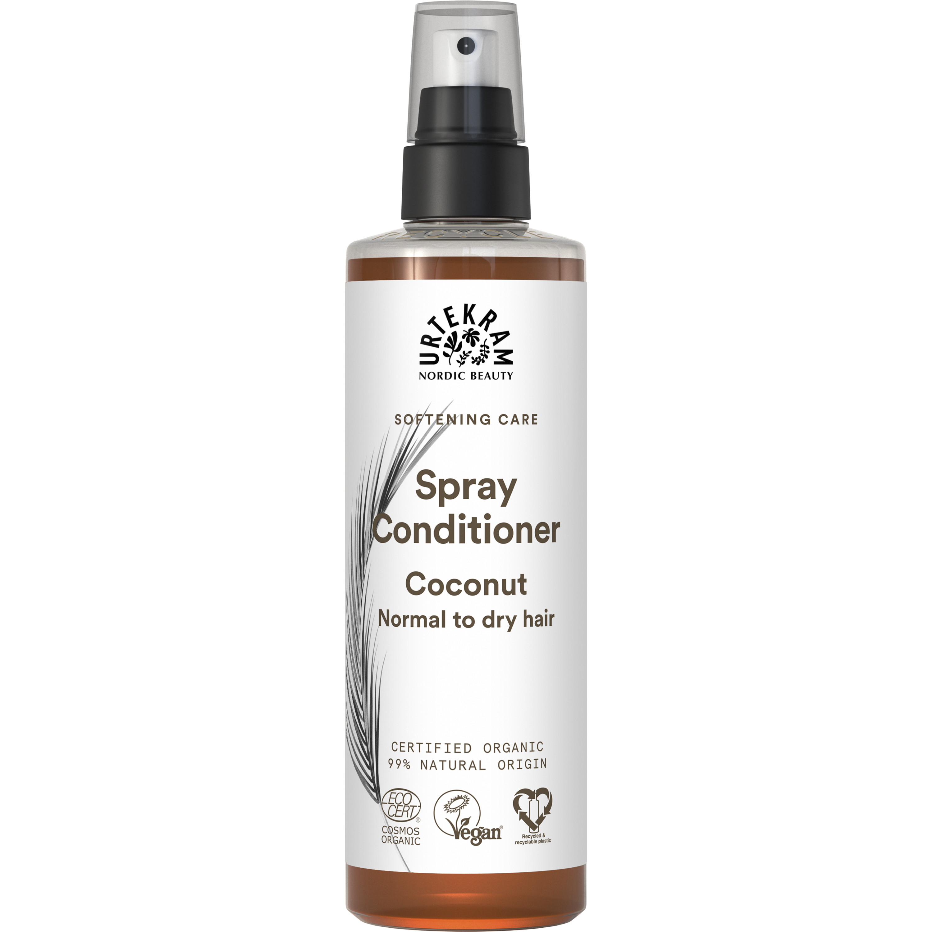 Urtekram Coconut Spray Conditioner 250 ml