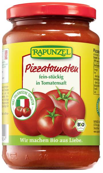 Rapunzel Pizzatomaten 330 g