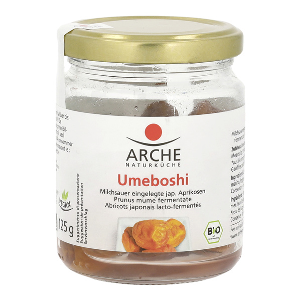 Arche Naturküche Umeboshi Aprikosen 125 g