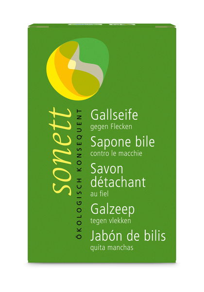 SONETT Gallseife Stücke 100 g