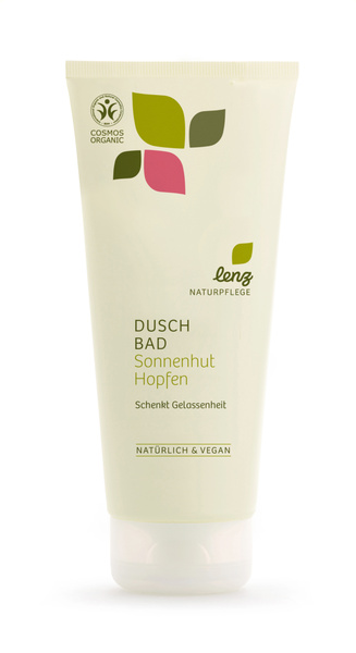 Lenz Naturpflege Duschbad Sonnenhut Hopfen 200 ml