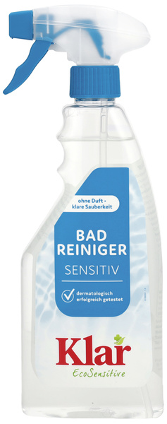 Klar Badreiniger mit Sprayer 500 ml