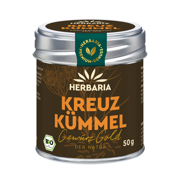 HERBARIA Kreuzkümmel ganz SD-Dose 50 g
