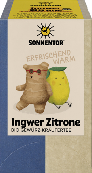 Sonnentor Ingwer Zitrone Tee 32.4 g