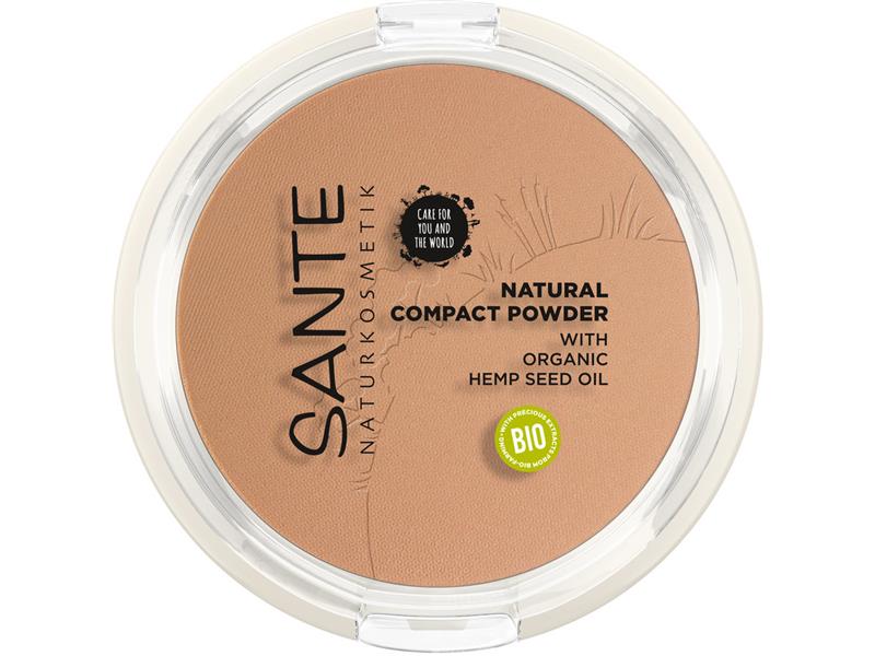 Sante Natural Compact Powder 03 Warm Honey (9ml)