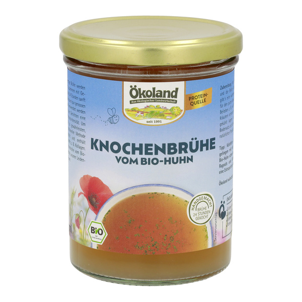 ÖKOLAND Knochenbrühe vom Huhn 380 ml