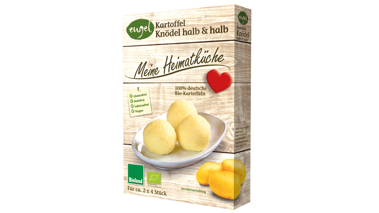 engel Meine Heimatküche Kartoffel Knödel halb&halb 230 g