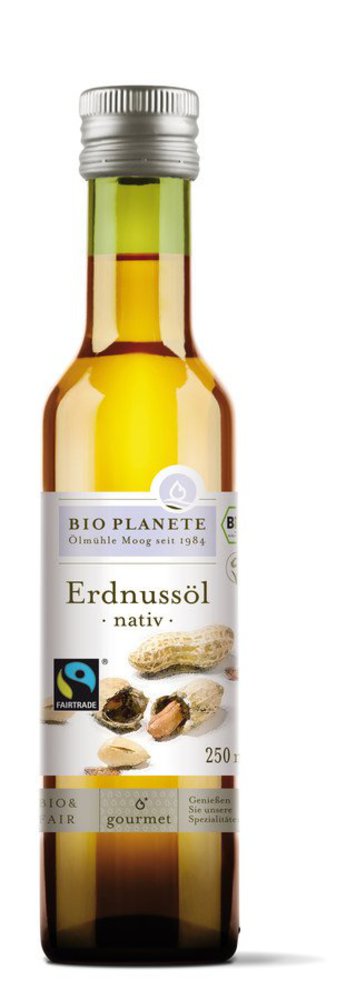 Bio Planète Erdnussöl nativ 250 ml