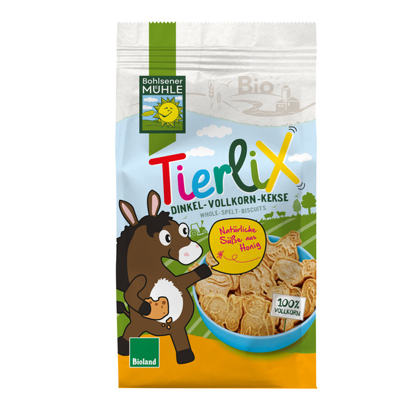 Bohlsener Mühle Tierlix Dinkel Kinderkekse 125 g