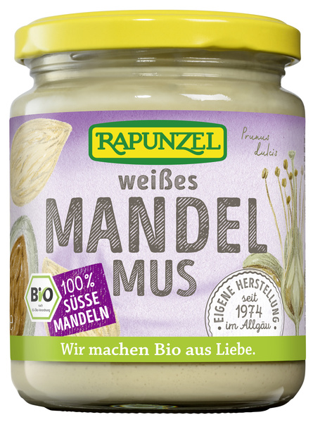Rapunzel Mandelmus weiss 250 g