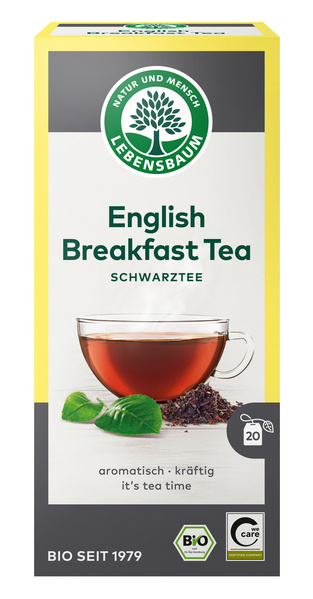 LEBENSBAUM English Breakfast Tea 20 Btl. 40 g