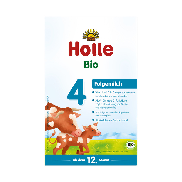 Holle  Bio-Folgemilch 4 600 g