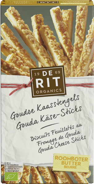 De Rit Käse Sticks Gouda 100 g