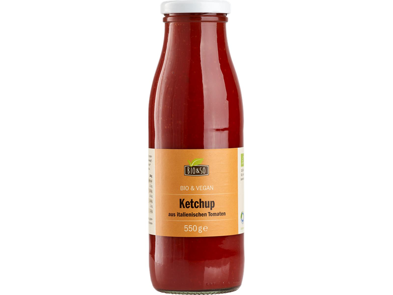Bio&So Ketchup 550 g