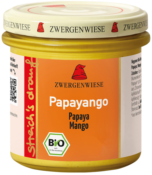 Zwergenwiese streichs drauf Papayango 135 g