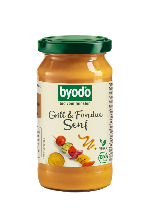 Byodo Grill & Fondue Senf 200 ml