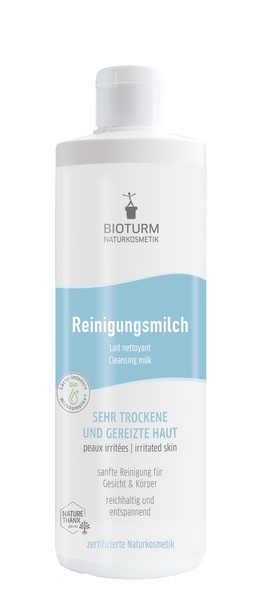 BIOTURM Reinigungsmilch 500 ml