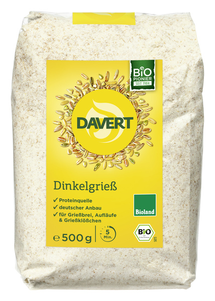 Davert Dinkelgrieß 500 g