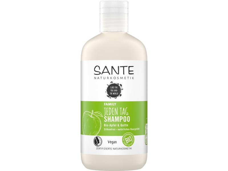 Sante FAMILY Jeden Tag Shampoo Bio-Apfel & Quitte (250ml)