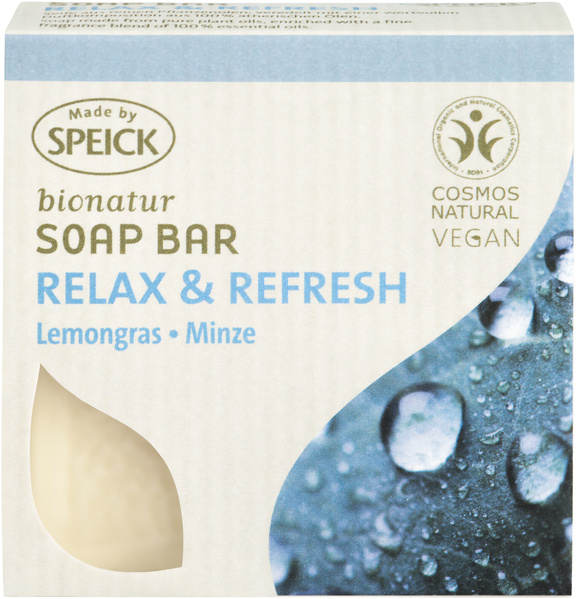 Made by Speick Bionatur Soap Bar Relax & Refresh 100 g