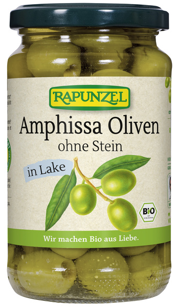 Rapunzel Oliven Amphissa grün 315 g