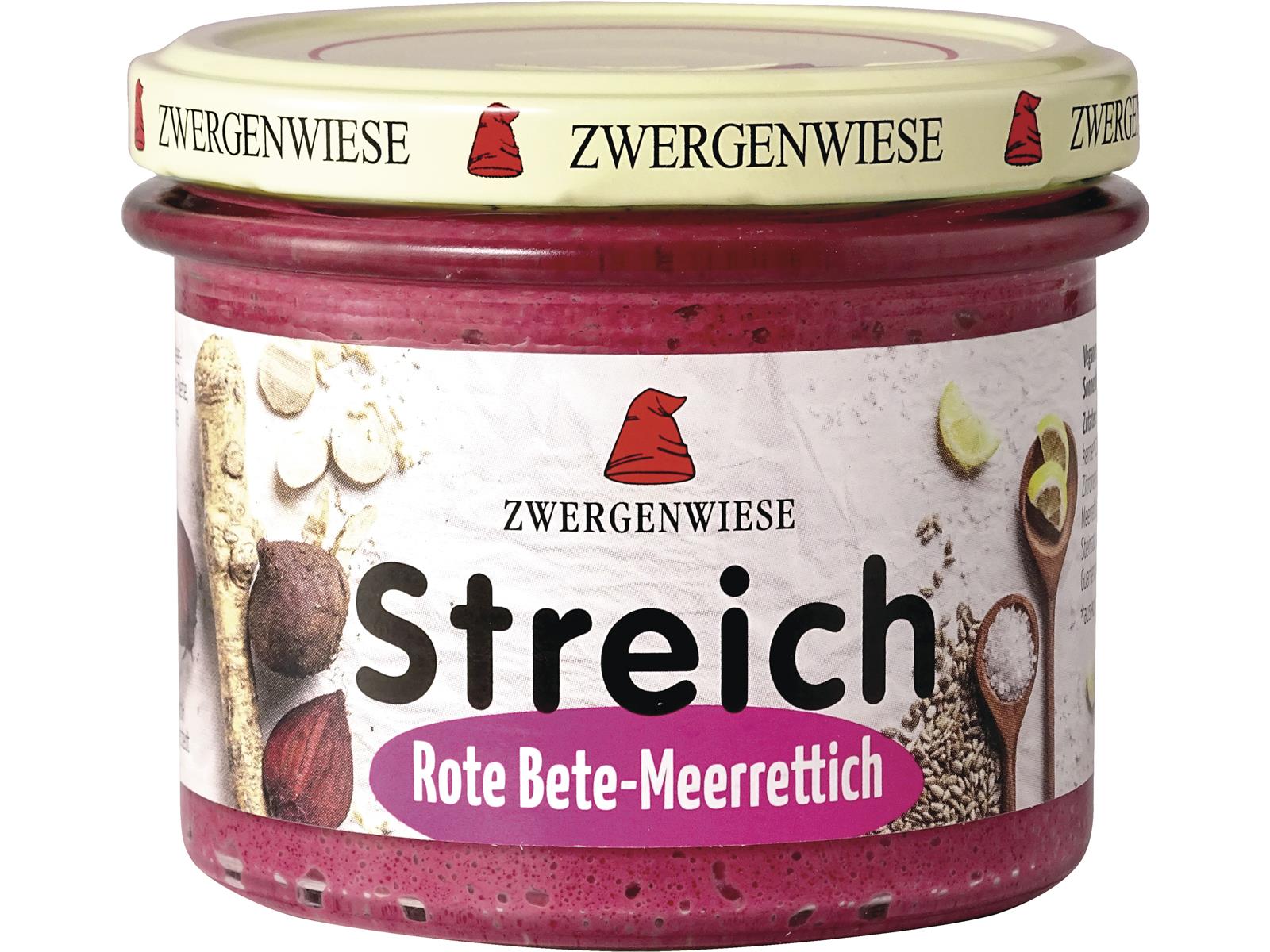 Zwergenwiese Rote-Bete-Meerrettich Streich 180g