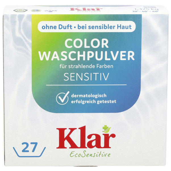 Klar Basis Compact Color Pulver 1.375 kg