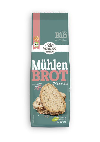 Bauck Mühle Mühlenbrot glutenfrei 500 g