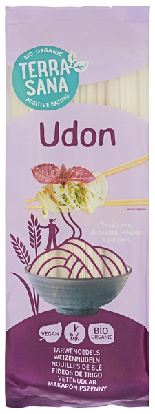 TerraSana Udon Weizenspaghetti 250 g